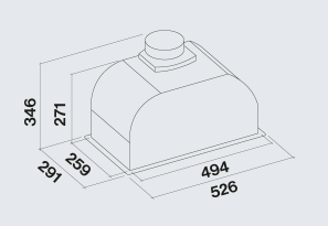 Falmec Built-In Max EVO