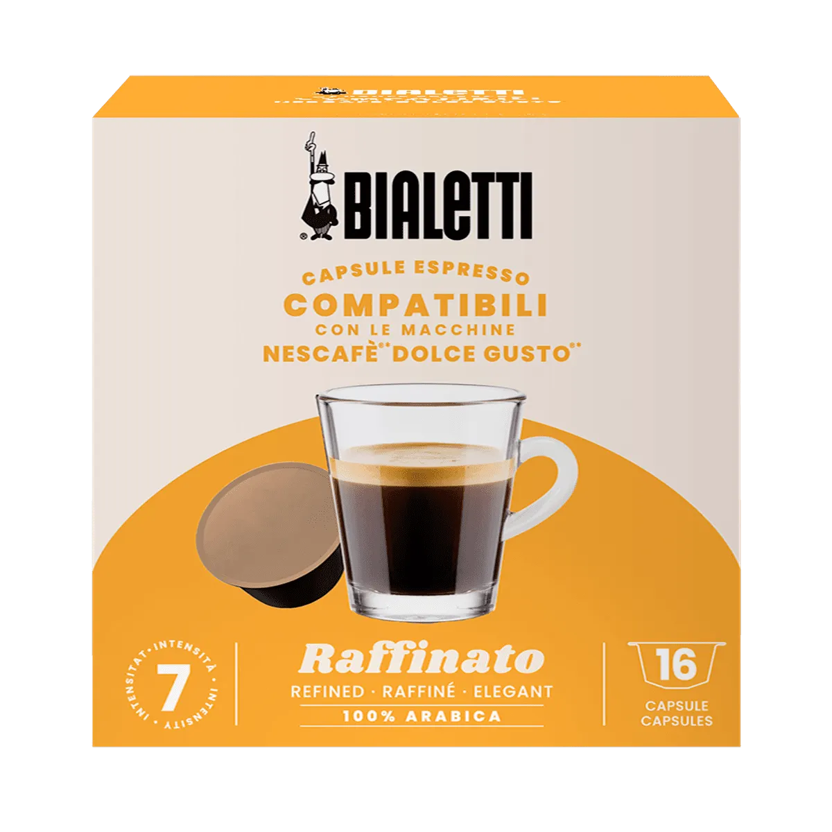 Bialetti Dolce Gusto - Raffinato 16 kapsula