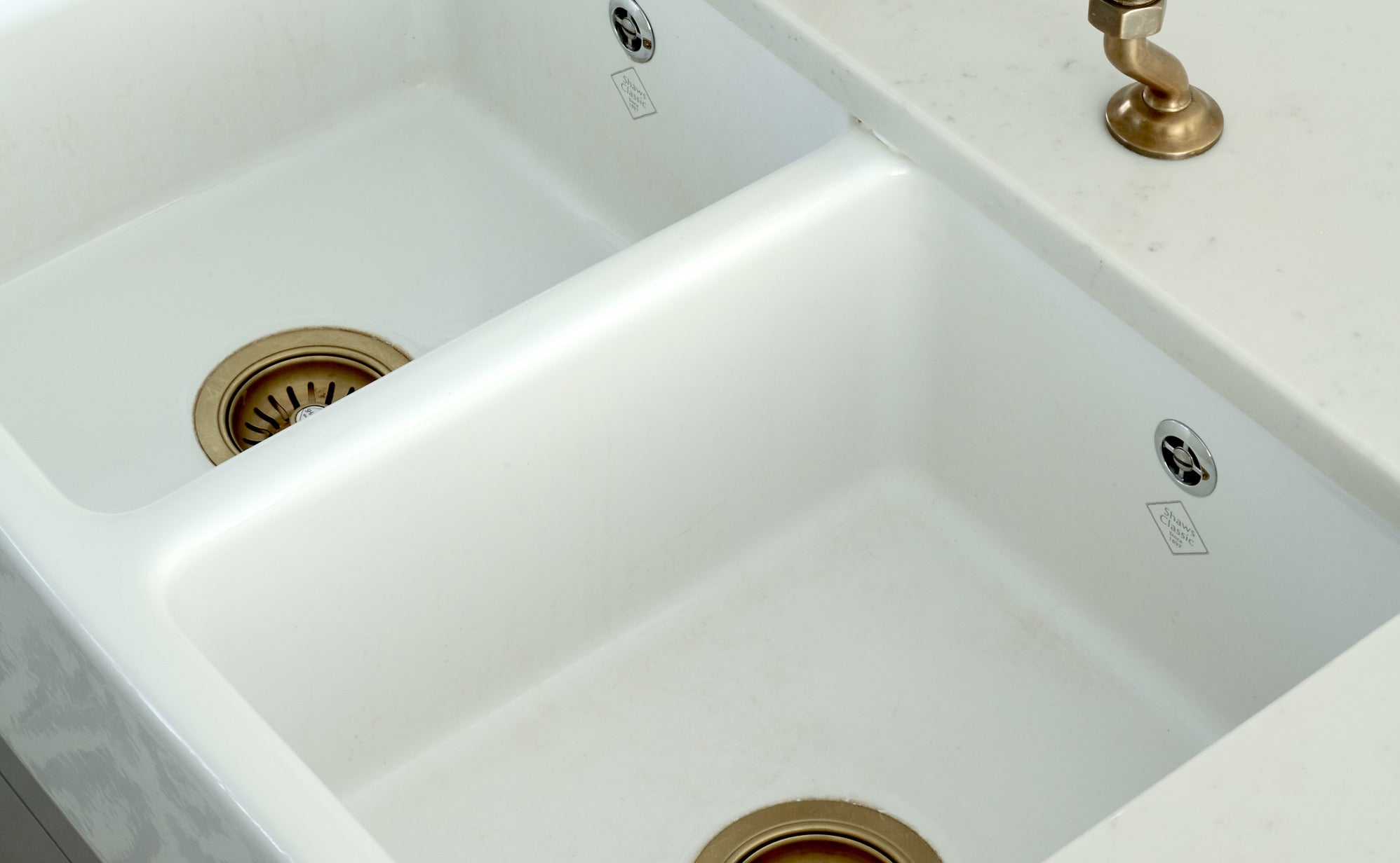 Shaws Double Bowl 800