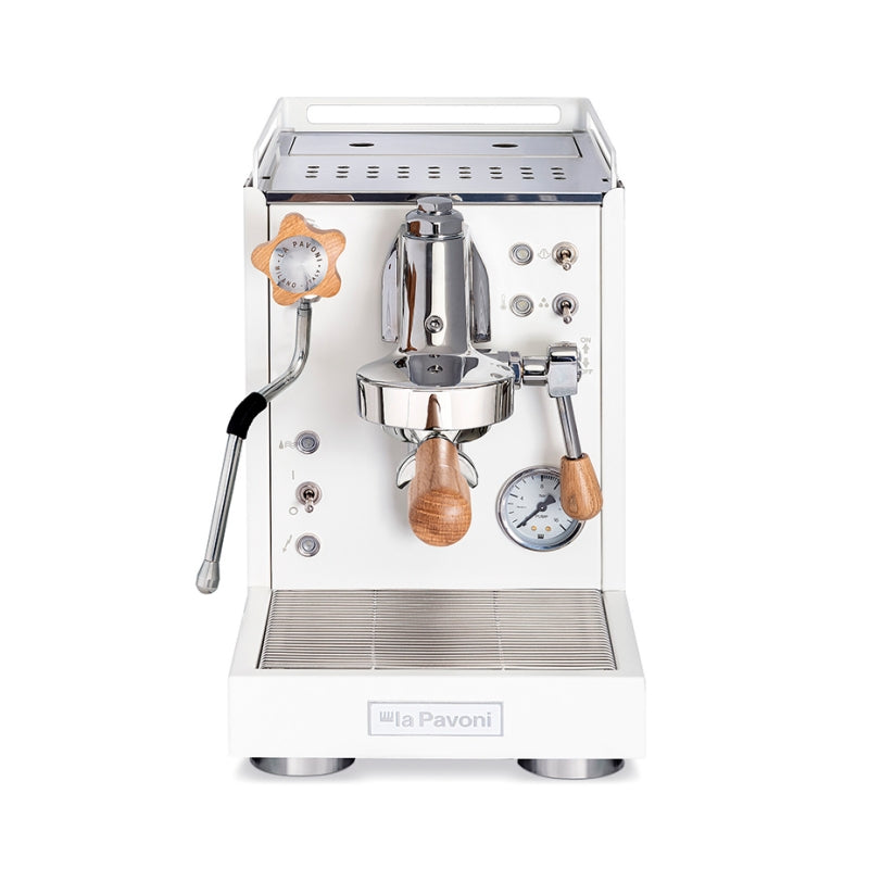 La Pavoni LPSMCW01EU Mini Cellini White