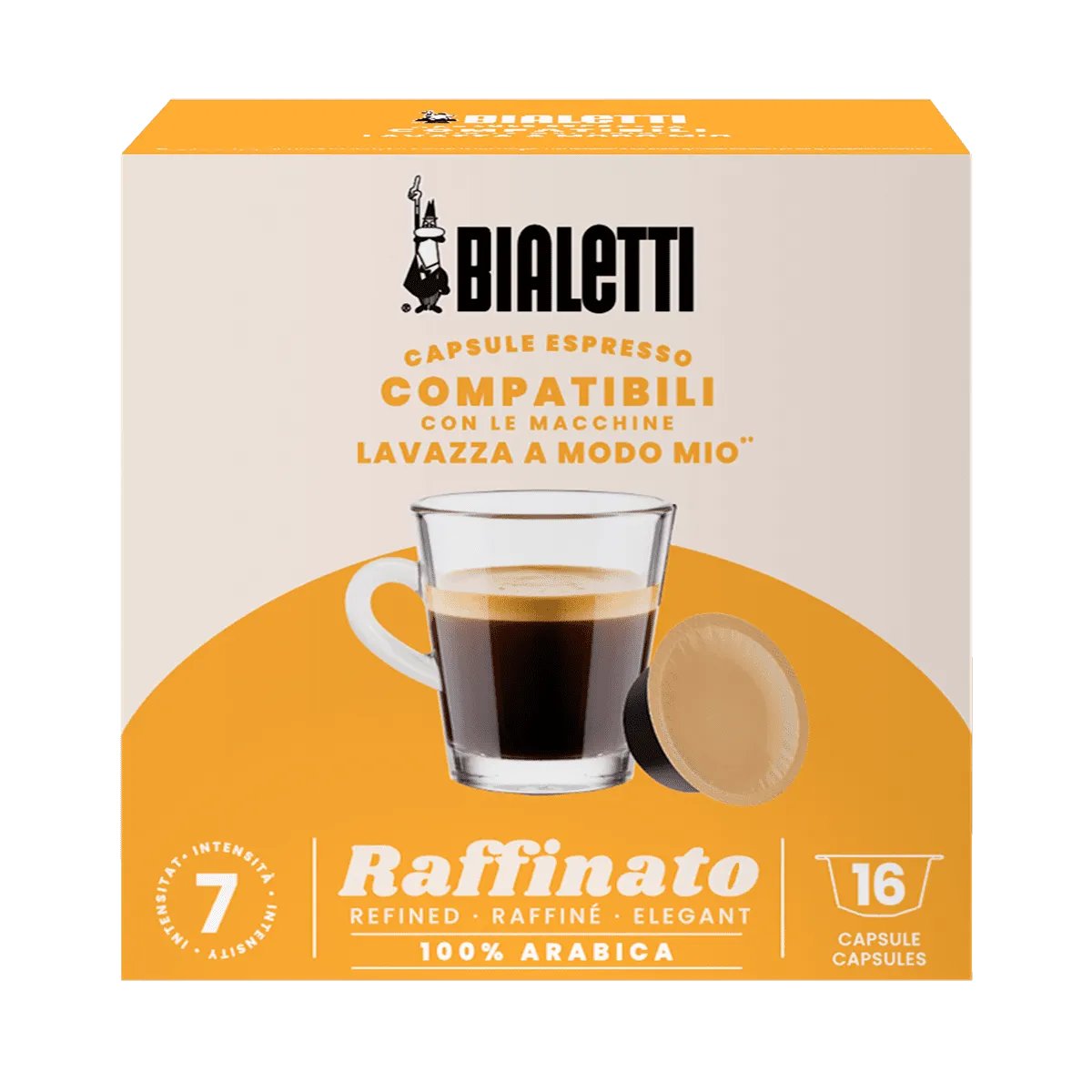 Bialetti Lavazza - Raffinato 16 kapsula