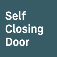 Vrata s samodejnim zapiranjem SelfClosing Door vključno s pripomočkom za polnjenje EasyFill