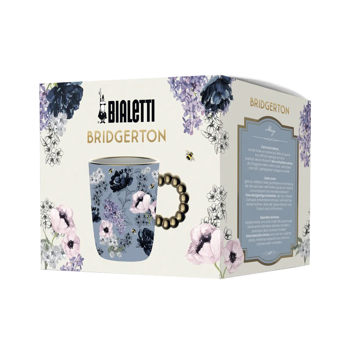Bialetti Bridgerton šolja