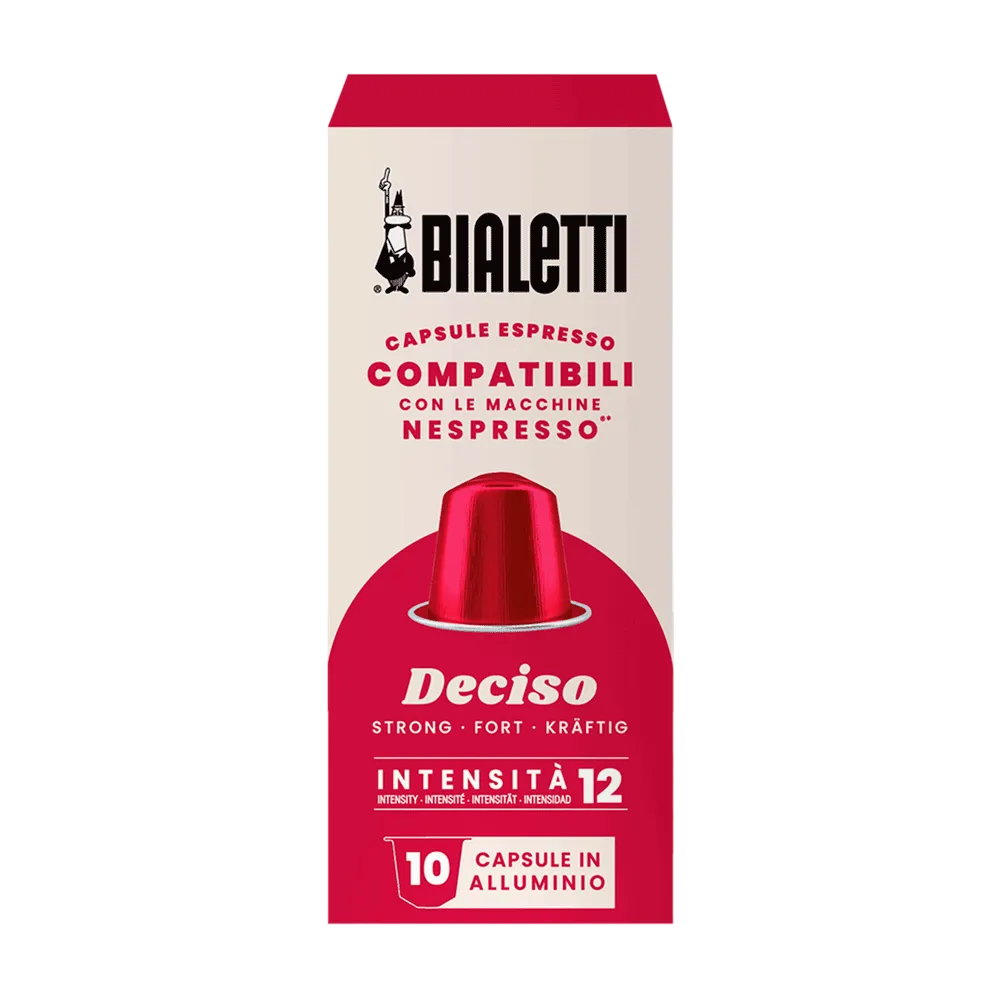 Bialetti Nespresso - Deciso 10 kapsula