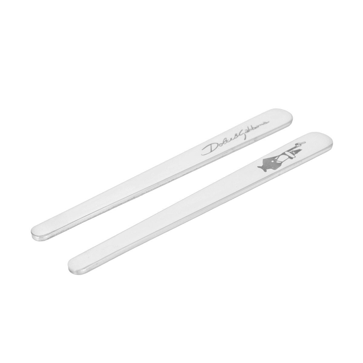 Bialetti Dolce & Gabbana Box Moka Express Blu Mediterraneo za 6 šolj., 3 porcelanske šoljice i 3 srebrna mešača