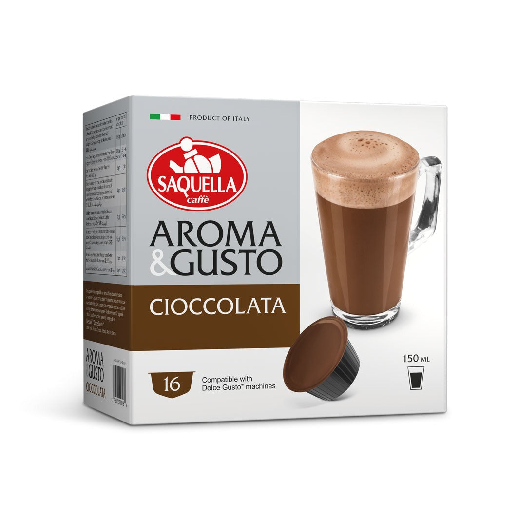 Saquella Aroma e Gusto Cioccolata kapsule