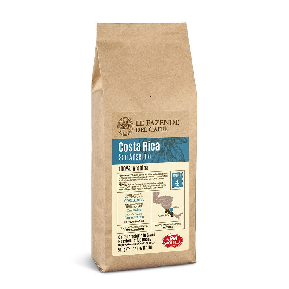 Saquella Costa Rica kafa u zrnu 500 g