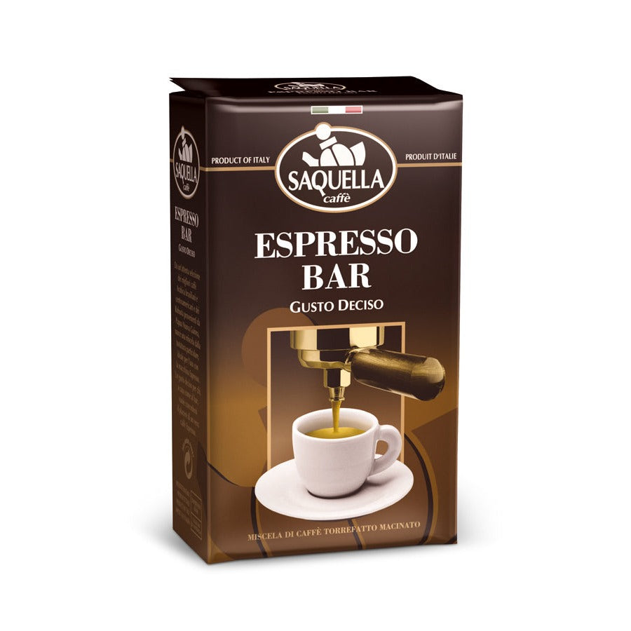 Saquella Espresso Bar mlevena kafa 250 g