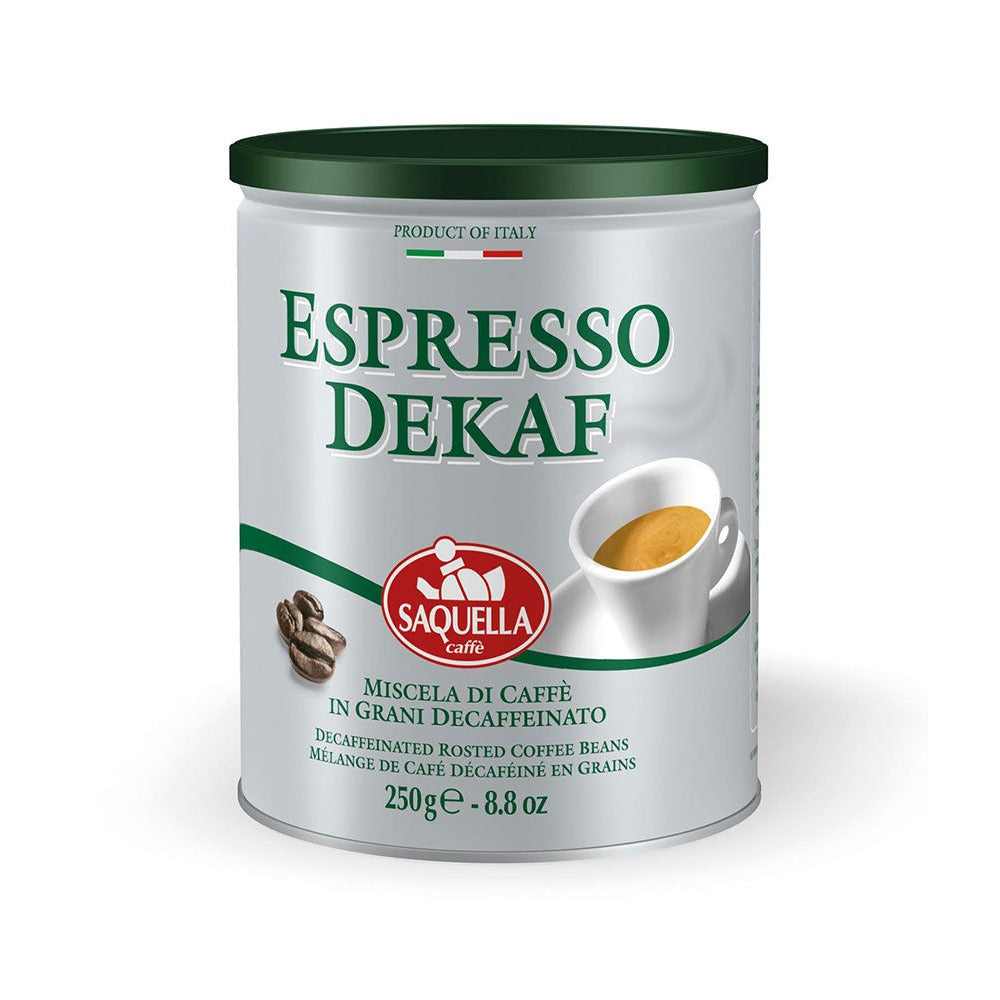 Saquella Espresso Dekaf kafa u zrnu 250 g