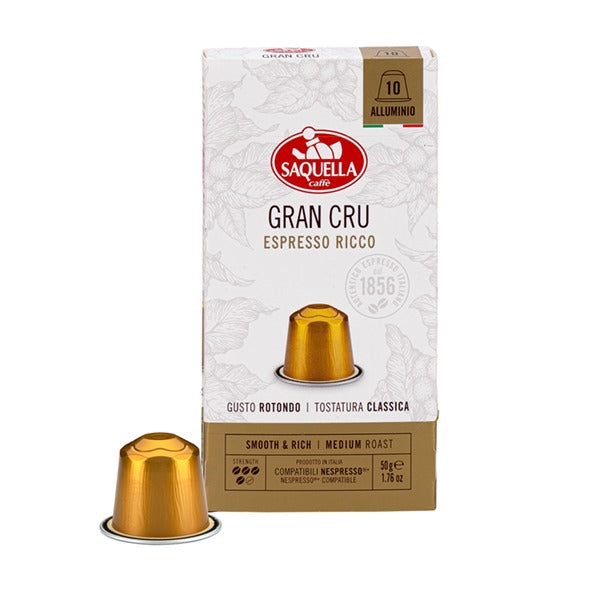 Saquella Grand Cru kapsule u kutiji