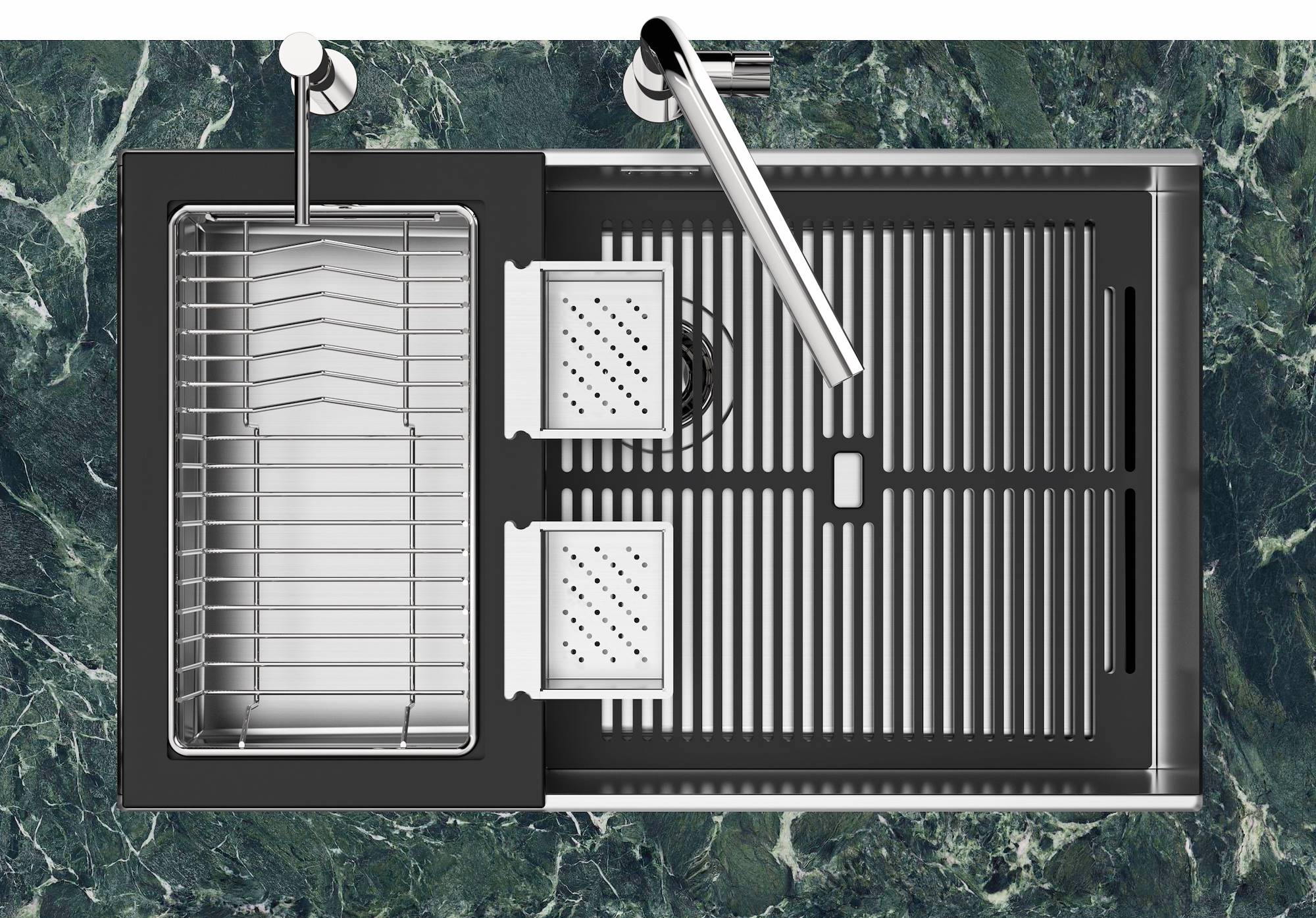 Foster Sudopera Quadra EVO Gun Metal 1255 856 - 10