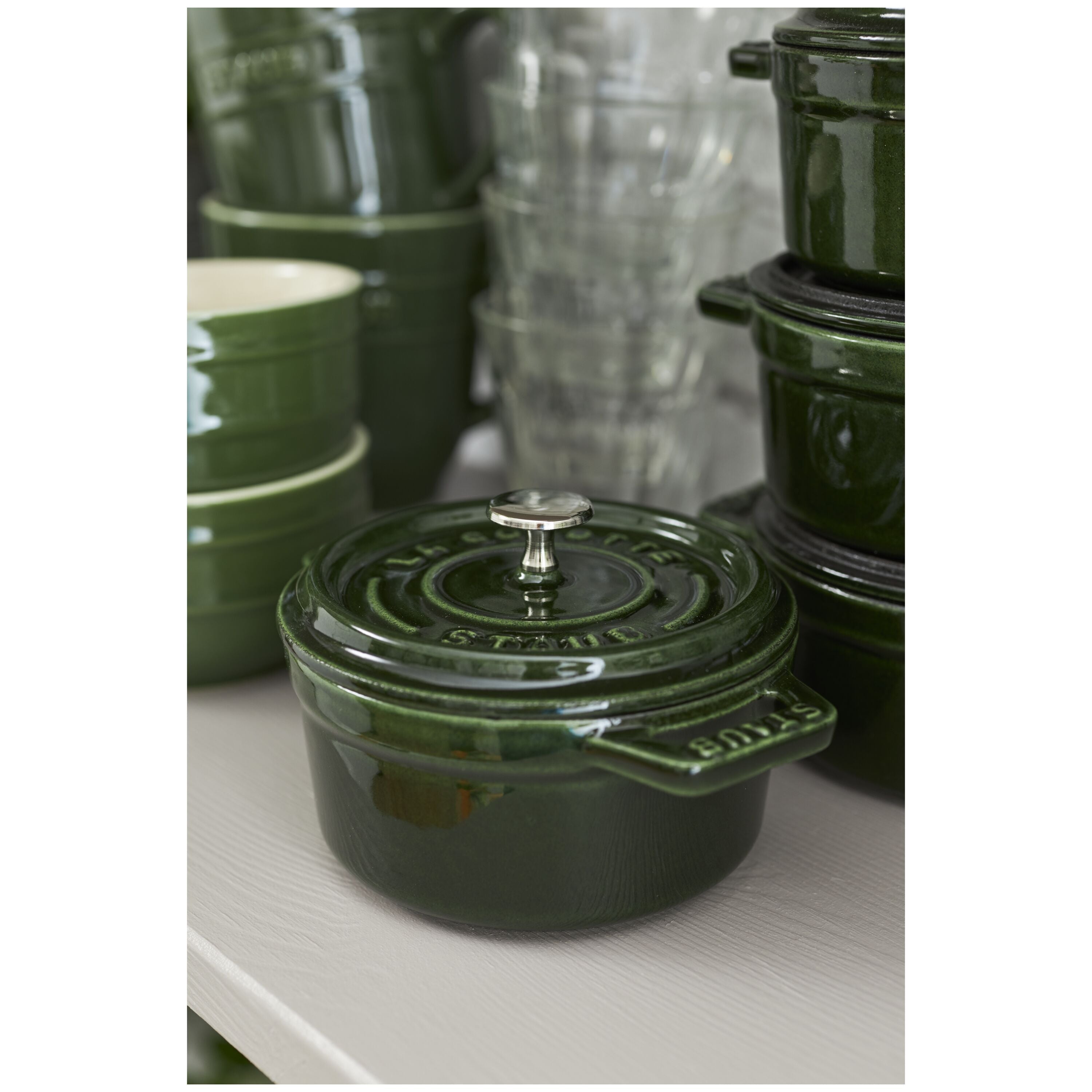 Staub Mini cocotte | round | cast iron